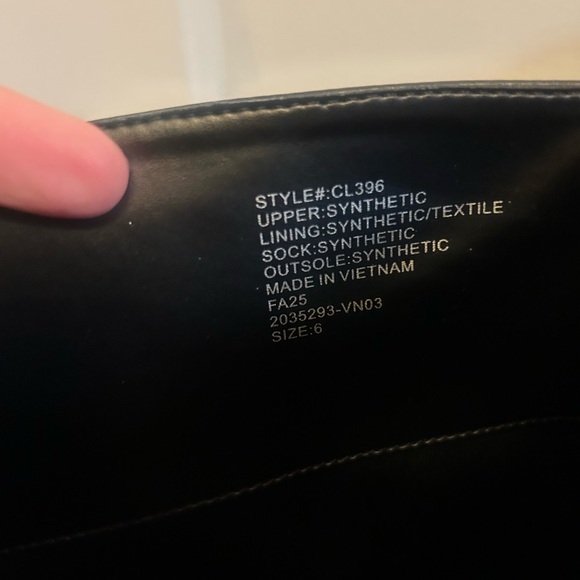 J. Crew Factory Sleek Black Riding Boots - Picture 3 of 4